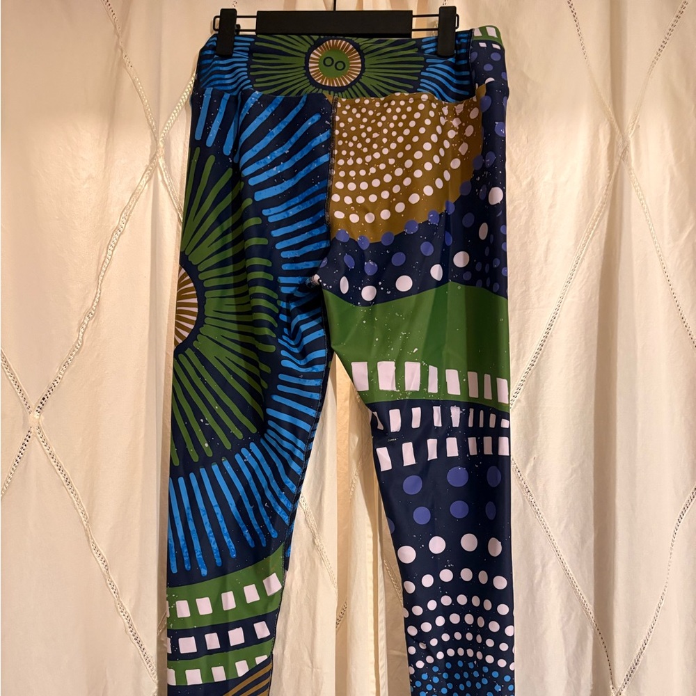 Colorful Patterned Leggings